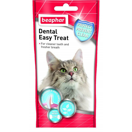 Cat Dental Easy Treats (35g) (May Vary) - May Vary - Beaphar