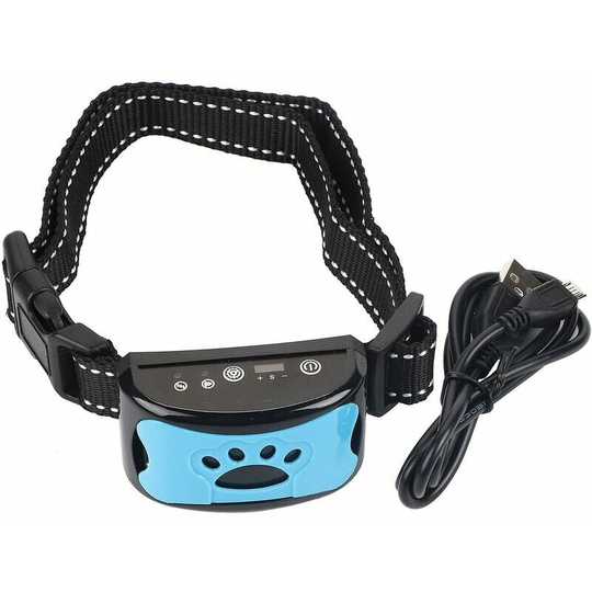 Anti Bark Device, Dog Training Collar, Anti Bark Collar, Waterproof Anti Bark Collar