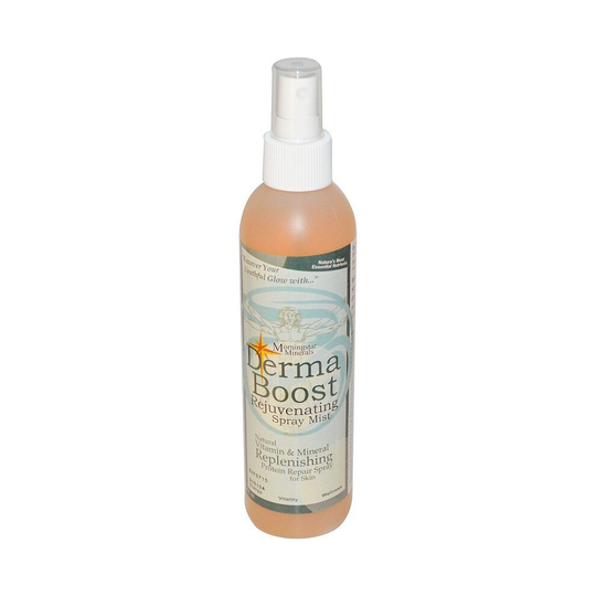 Morningstar Minerals, Derma Boost, Rejuvenating Spray Mist, 8 fl oz