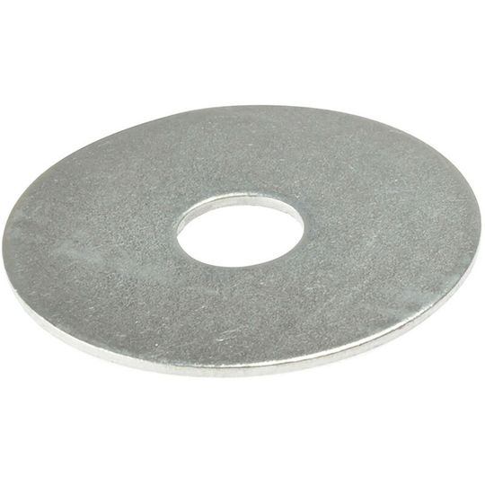 FORMWASH850M Flat Mudguard Washers zp M8 x 50mm Bag 10 - Forgefix