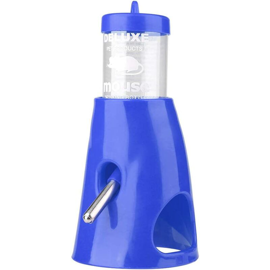 Hamster Water Dispenser Hamster Water Bottle for Guinea Pig Rabbit Rat Ferret Gerbil Chinchilla 80ml