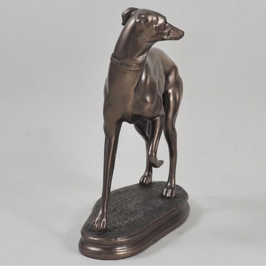 Standing Whippet Figurine