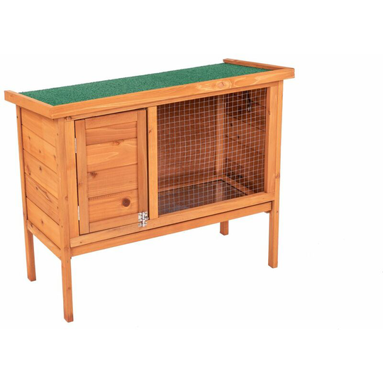 Single Rabbit Hutch 820x390x700mm - Oypla