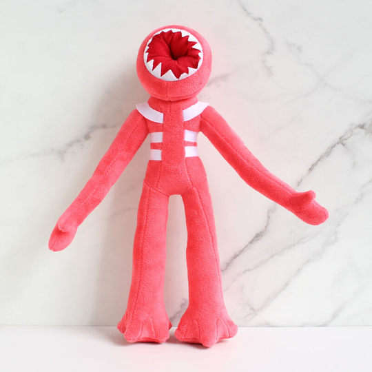 Roblox doors figure Escape from the gate Digital monster plush toy doll 33 * 15 * 10CM