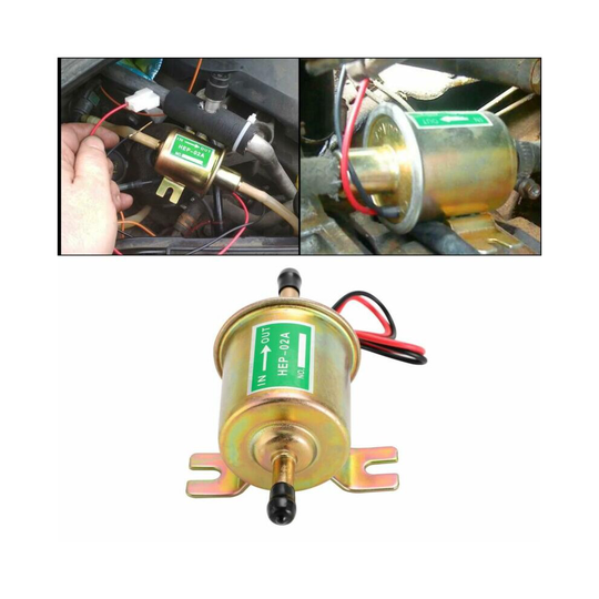 12V Low Pressure Universal Electric Fuel Pump Petrol Gas Diesel car