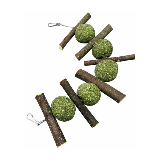 Rabbit Apple Sticks, Pet Chew OPP Bag Packaging