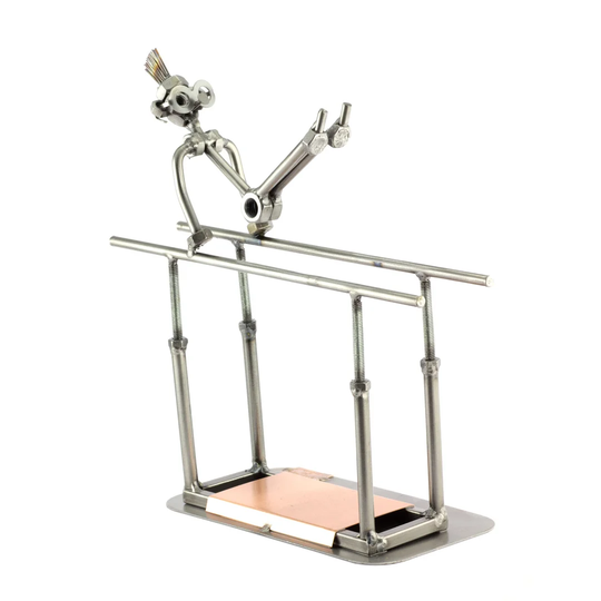 Turner on Bars Prochaska Screw Man