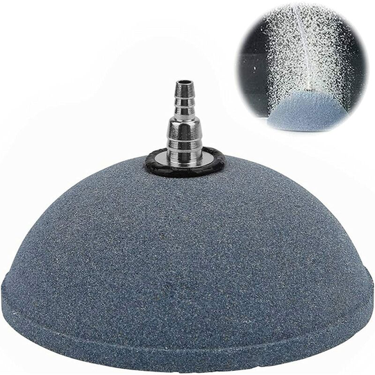 Echoo - Aquarium Air Diffuser, Aquarium Oxygen Stone, Bubble Diffuser, Aquarium Oxygen Stone, Sintered Miner