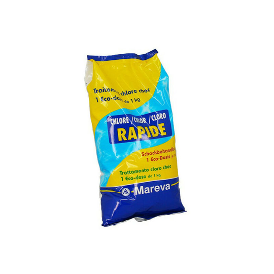 Mareva - Rapid Chlorine 60 Ecodose Pool Granules - 1kg - 020020U