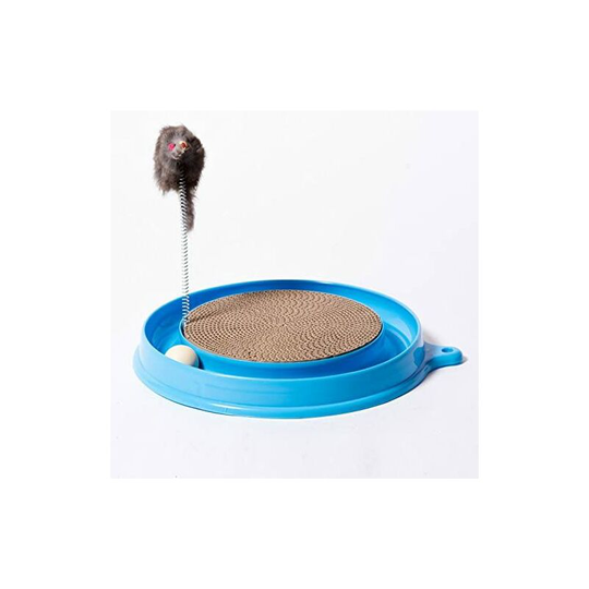 Cat Scratching Pad Cat Toy Scratching Cardboard Cat Interactive Toy Scratching Posts Scratcher