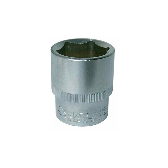 22mm Steel Hex Socket ½' Inch Drive Allan Nut Chrome Bit Bolt Tightening