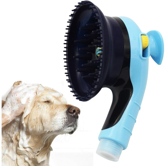 pet shower head