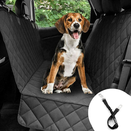 Bearsu - Dog Car Seat Covers Waterproof Non-Slip, Universal Dog Car Cover Dog Car Seat Cover, Dog Car Cover Dog Car Cover, 147 * 137 cm