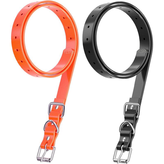 Dog Collar Belt for Most Electronic Shock Training Collar Receivers-adjustable Waterproof Durable Replacement Strap