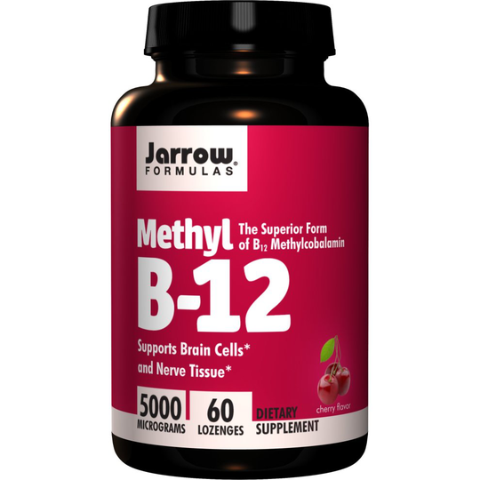 Jarrow Formulas - Methyl B-12, 5000 mcg, 60 lozenges