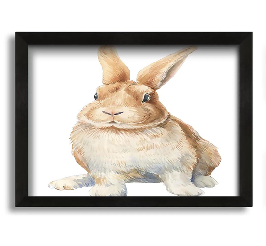 The Cute Little Rabbit