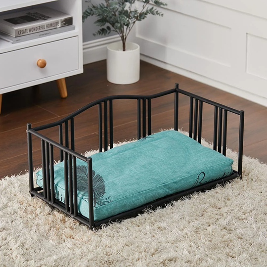 Tetbury Dog Sofa in Black