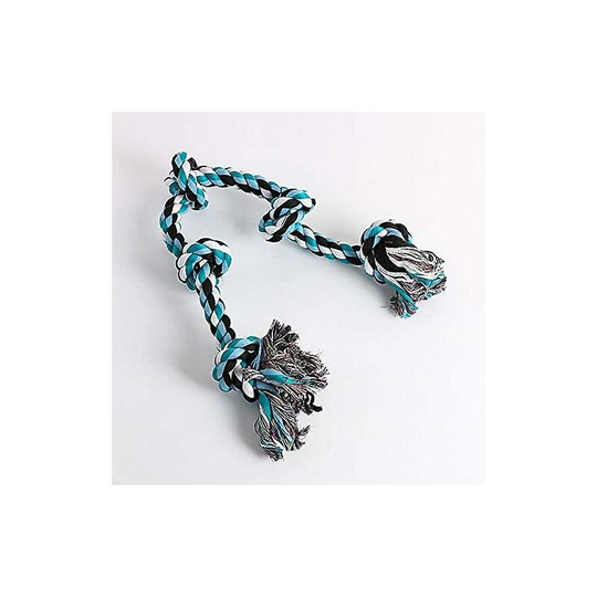 Thsinde Great And Strong Dog Rope Toy, Chew Toy Chewing Rope Handle, Interactive Toy Chew Grand Dog
