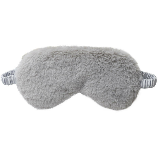 Perle Rare - Rabbit Sleeping Mask Plush Night Mask Silk Blackout Eye Mask for Sleeping Travel Mask with Elastic Strap,Women and Men,Multicolor