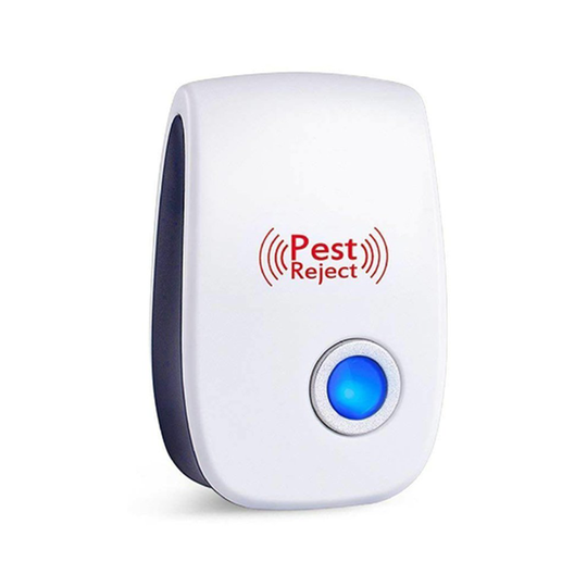 (1 Pcs) Ultrasonic Pest Repeller Night Light UK Plug In Pest Rodent Mouse / Mice / Rat / Spider / Insects