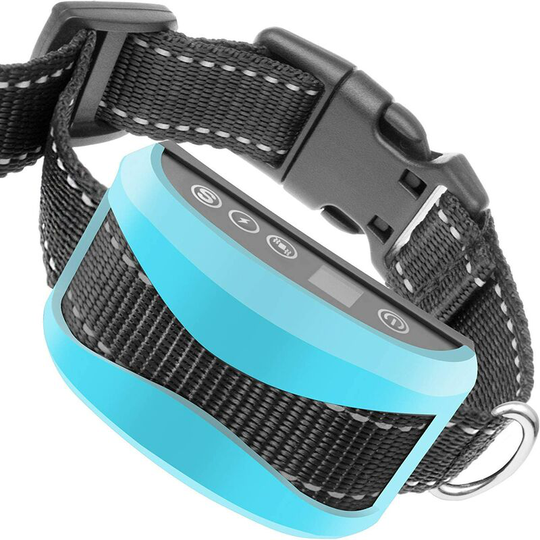 Dog Anti Bark Collar, Automatic Dog Training Collar with Sound/Vibration/Shock Modes, 7 Sensitivity Levels, Rechargeable and Waterproof for Small,