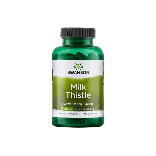 Swanson Milk Thistle, 1000mg - 100 caps