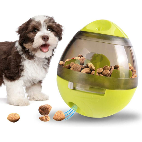 Dog Cup Dispenser, Slow Food Pet Bowl, Funny Food Search Toy - Litzee