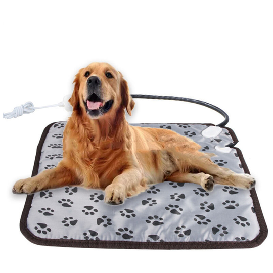 Pet Heating Pad Heating Mat Waterproof Electric Blanket Chewing Resistant Steel Cable For Cats and Dogs, Cat Blanket Warming Mat Heated Blanket