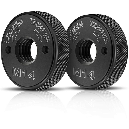 Bearsu - Quick clamping nut, sds clamping nut for all angle grinders from M14