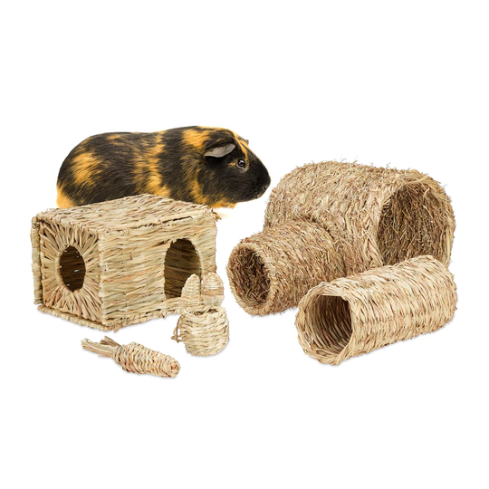 Jefferson 5 Piece Weather Resistant Small Animal Cage Accessories