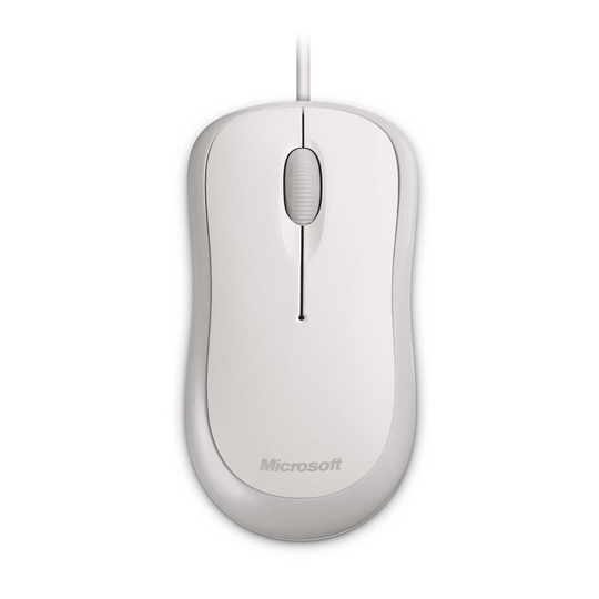 Microsoft 4YH-00008 Basic Optical Mouse