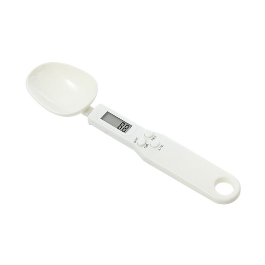 FVO - measuring spoon with graduation 0.1 g up to 500 g, multifunction food scale, kitchen scale for spices & herbs