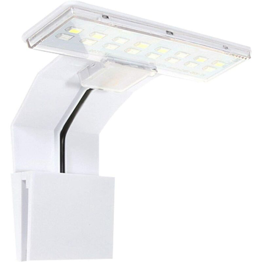 Aquarium led Clip Light, Adjustable Full Spectrum Lighting led Clip Light Aquarium Plants Lamp