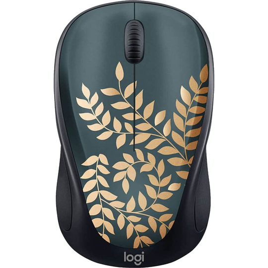 Logitech Golden Garden Mouse Stunning Design Collection Wireless