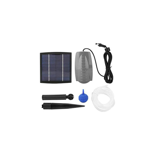 Pond Aquarium Oxygenator Aerator Submersible Solar Powered Garden Pond Oxygenator Air Pump Aerator Pool Aquarium Tropical Fish or Fountain