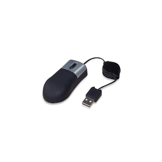 Digiflex Optical USB Travel Mouse | Mini 3 Button Mouse