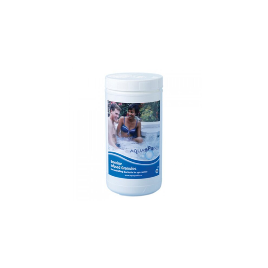 AquaSPArkle - Bromine Infused Granules 1 X 1kg Rapid Bromo Neutral