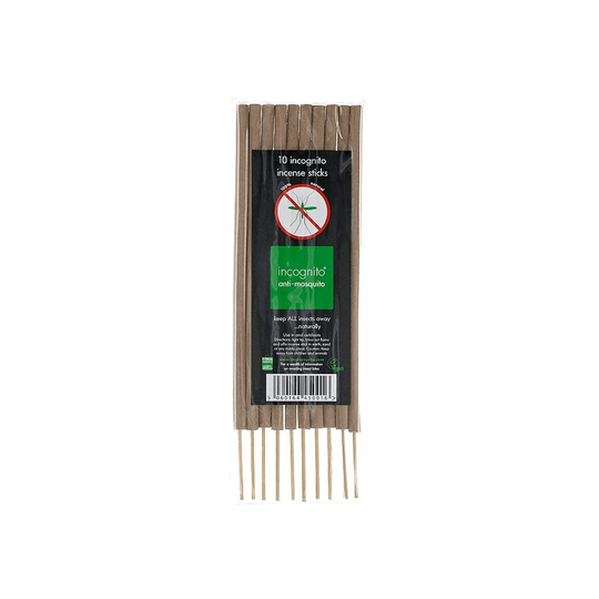 incognito Incense Sticks Anti-Mosquito 10 pack