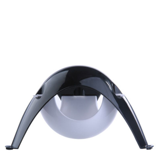 Hamster Space Nest Savage Theater Small Animal Plastic Artificial Satellite-L Black