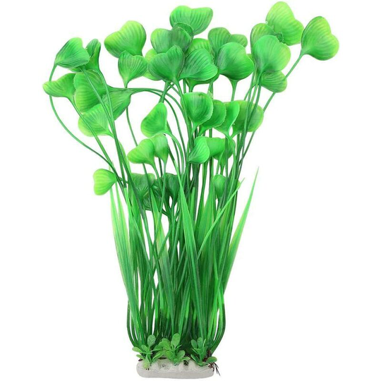 Denuotop - Artificial Aquatic Plants for Artificial Aquariums Realistic Plants Plastic Grass Ornament Aquarium Artificial Plants Underwater Aquarium