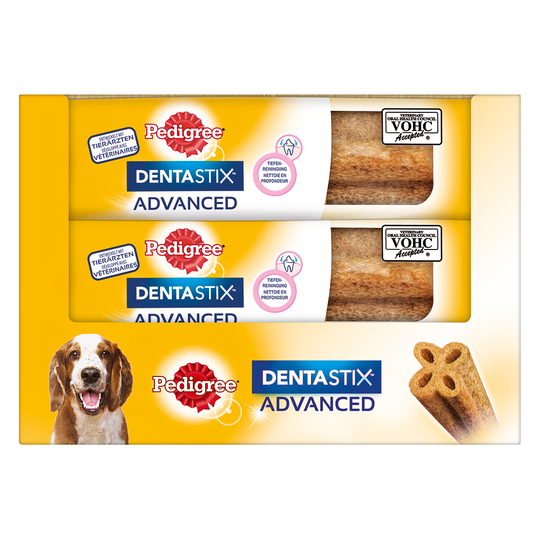 Pedigree Dentastix Advanced - Medium (80g)