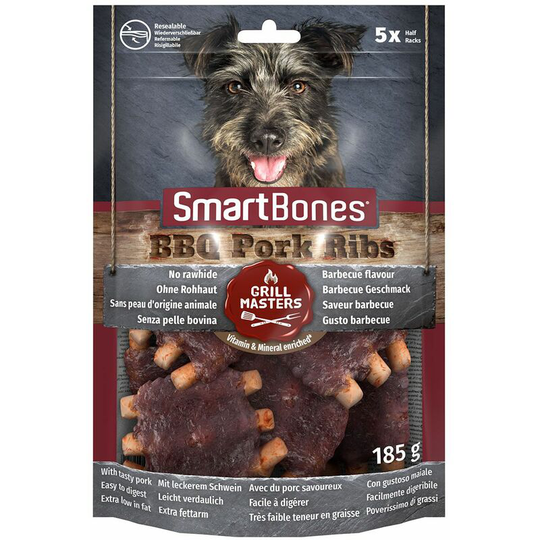 Grill Masters Ribs Half Rack - 8 Treats Ribs Half Rack - Smartbones