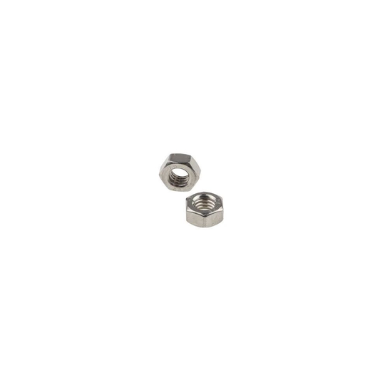 Full Nuts A2 Stainless Steel M3 3mm (Pack of 10 Nuts)
