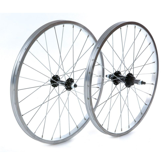 Tru-build Wheels 20 x 1.75" Junior front wheel 20 inch Silver