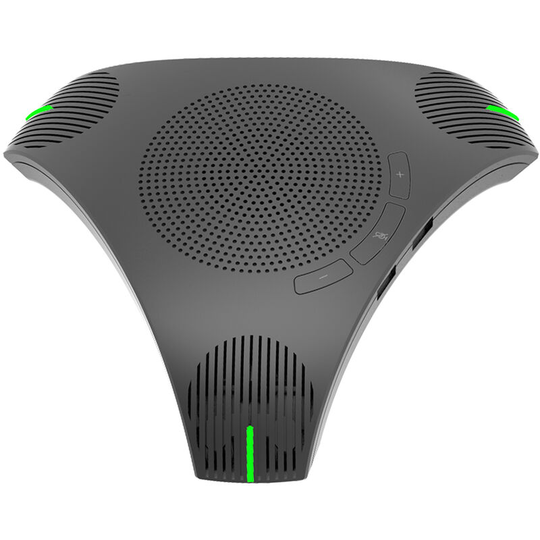 Superseller - Portable usb Speakerphone for Conferencing,Desktop Computer Conference Omnidirectional Condenser Microphone Mic Speaker