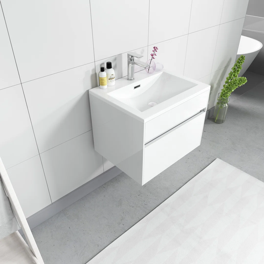 Canova 60mm Wall Hung Single Vanity Unit