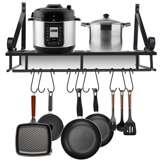 Metal Hanging Pot Rack