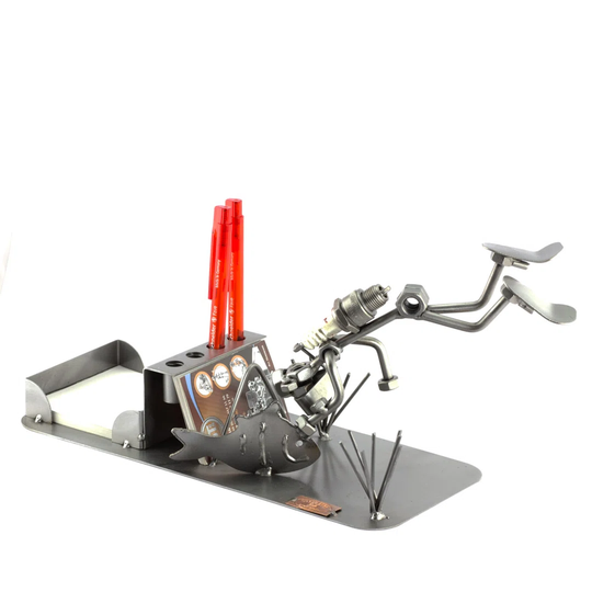 Diver Screw Man Desk Organiser