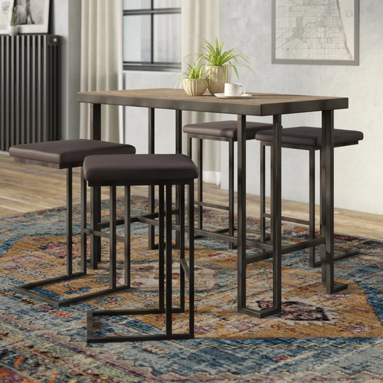 Calistoga Counter 5 Piece Pub Table Set