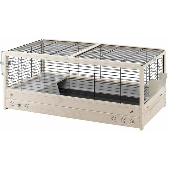 Ferplast - Rabbit Cage Arena 120 125x64.5x51 cm 57089717 Black